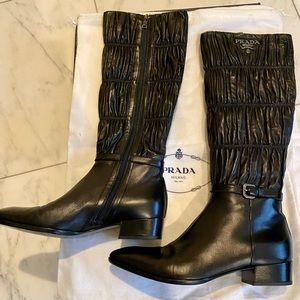 Prada boots
